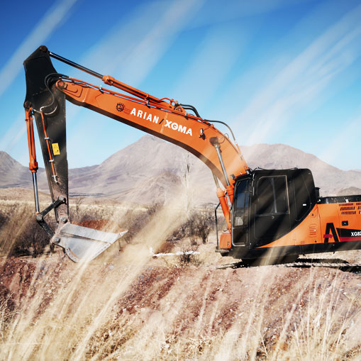 بیل مکانیکی XGMA822FL